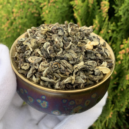 Зеленый элитный жасминовый Хуа Чжень Ло 100 г